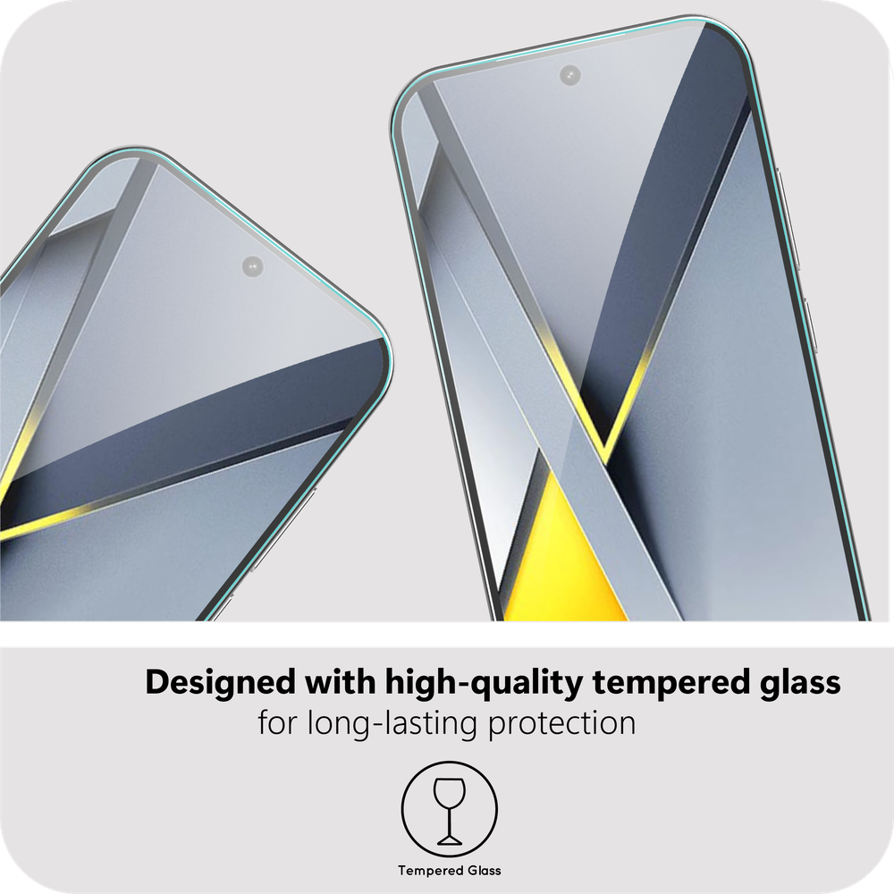 Xiaomi Poco F8 Pro Screenprotector Gehard Glas
