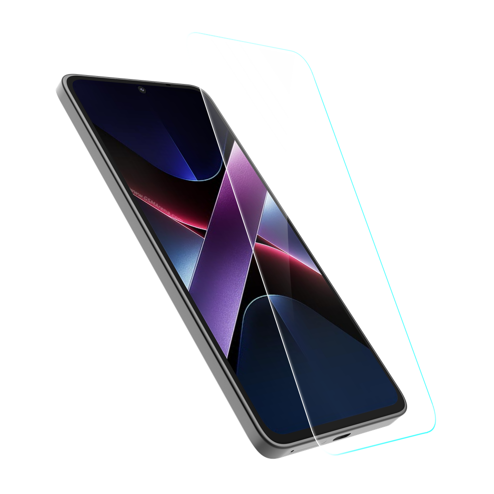 Xiaomi Poco X7 Pro Screenprotector Gehard Glas