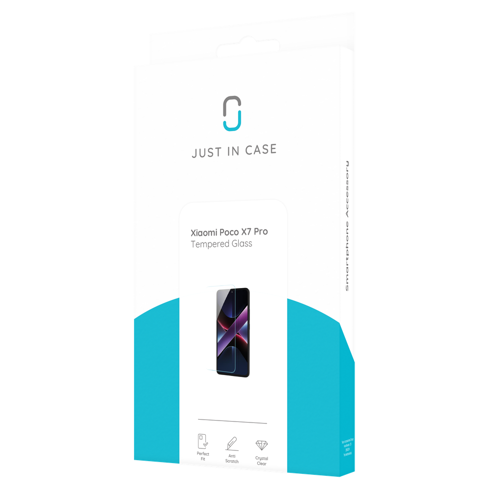 Xiaomi Poco X7 Pro Screenprotector Gehard Glas