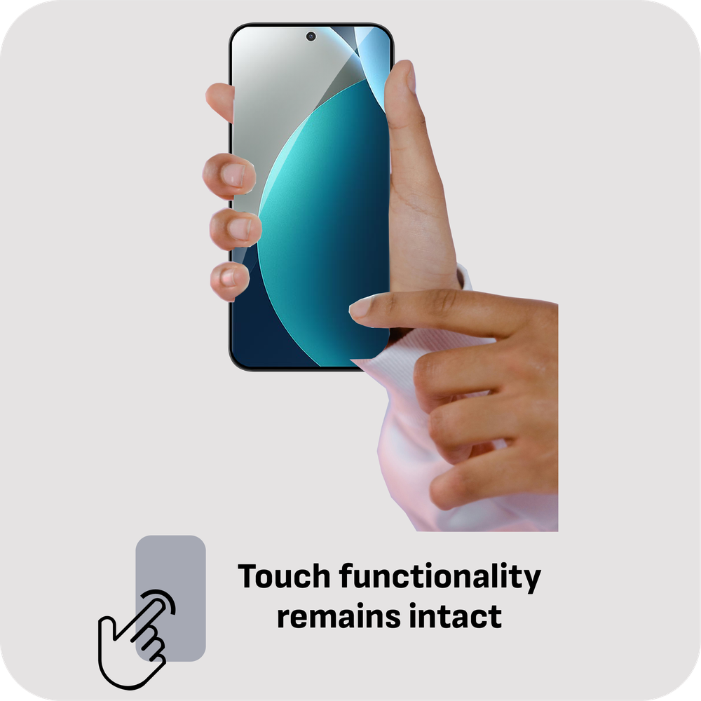 Xiaomi Redmi Note 15 Pro (4G) Screenprotector Full Cover Gehard Glas - Zwart