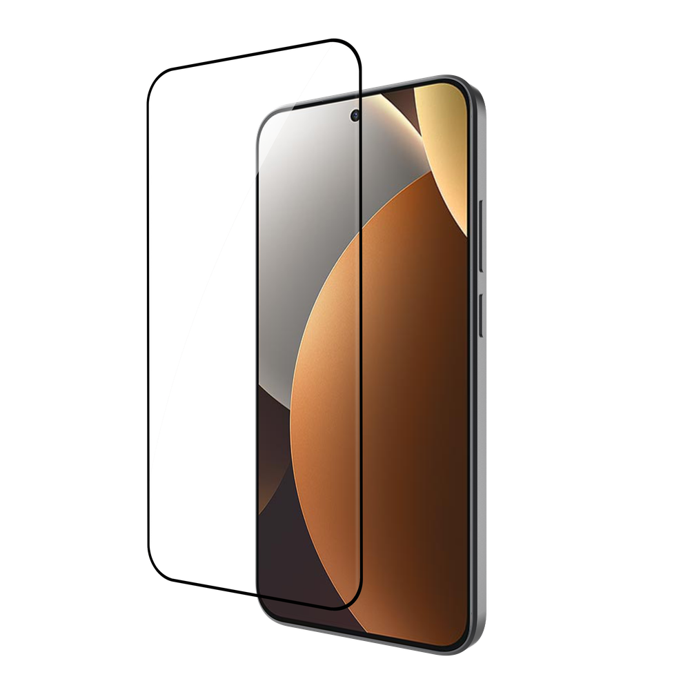 Xiaomi Redmi Note 15 Pro (5G) Screenprotector Full Cover Gehard Glas - Zwart