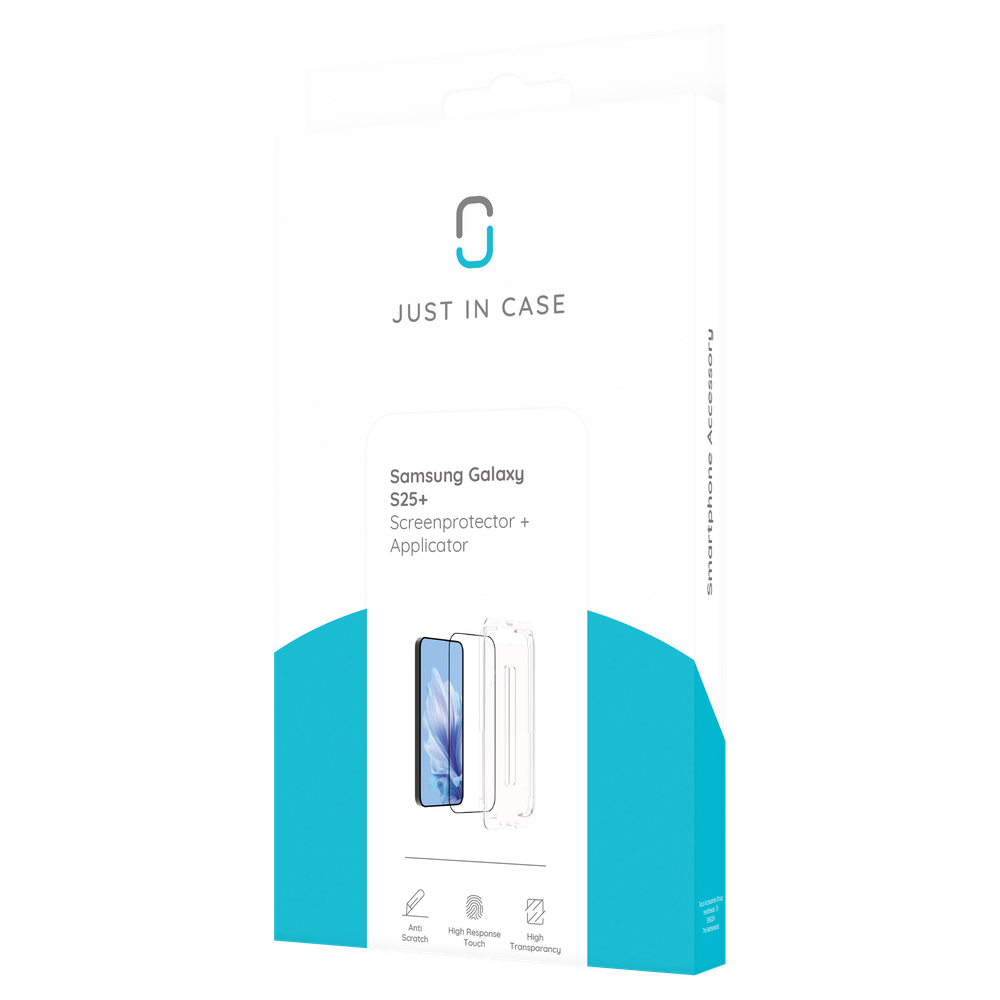 Samsung Galaxy S24+ Screenprotector Gehard Glas - 1 Pack