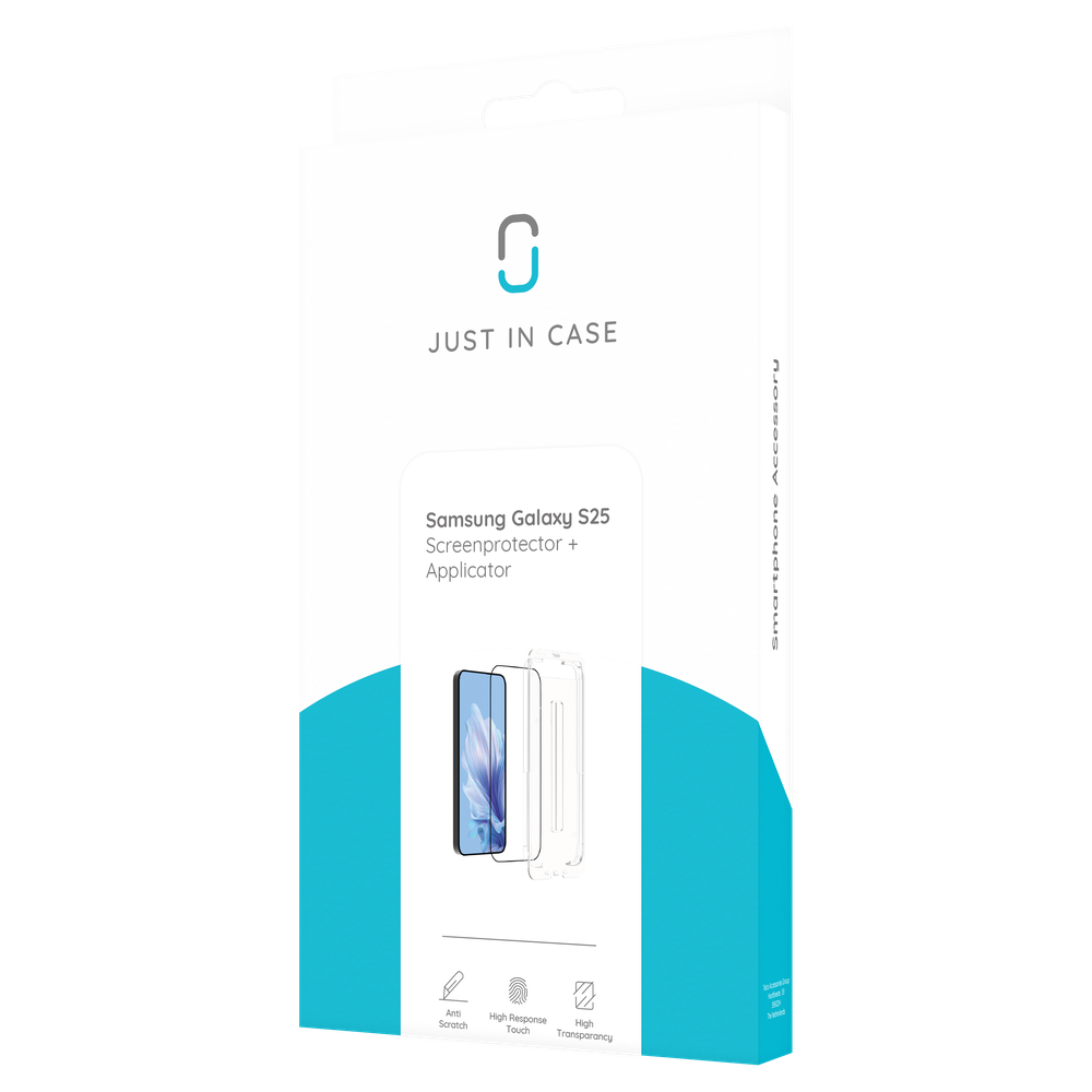 Samsung Galaxy S24 Screenprotector Gehard Glas - 1 Pack