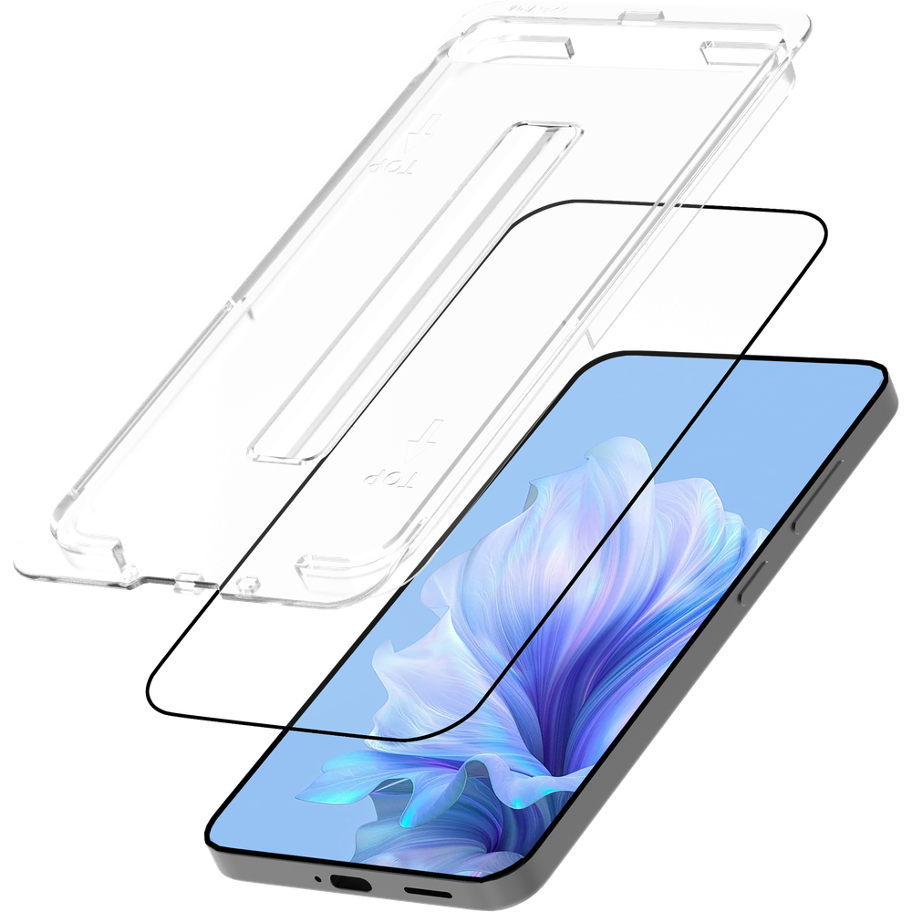 Samsung Galaxy S25+ Screenprotector Gehard Glas - 1 Pack