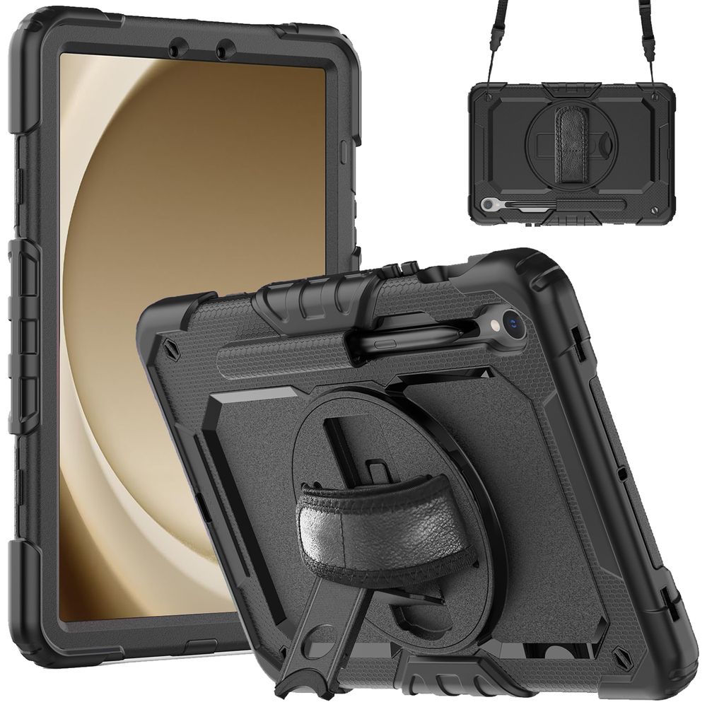 Samsung Galaxy Tab S9 / S9 FE Hoesje - Zwart