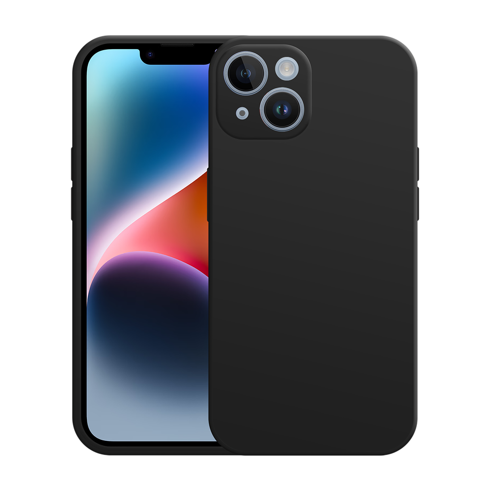 iPhone 14 Back Cover - Zwart