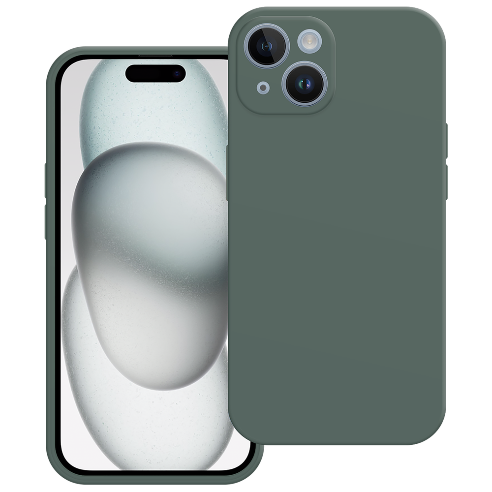 iPhone 15 Back Cover - Groen