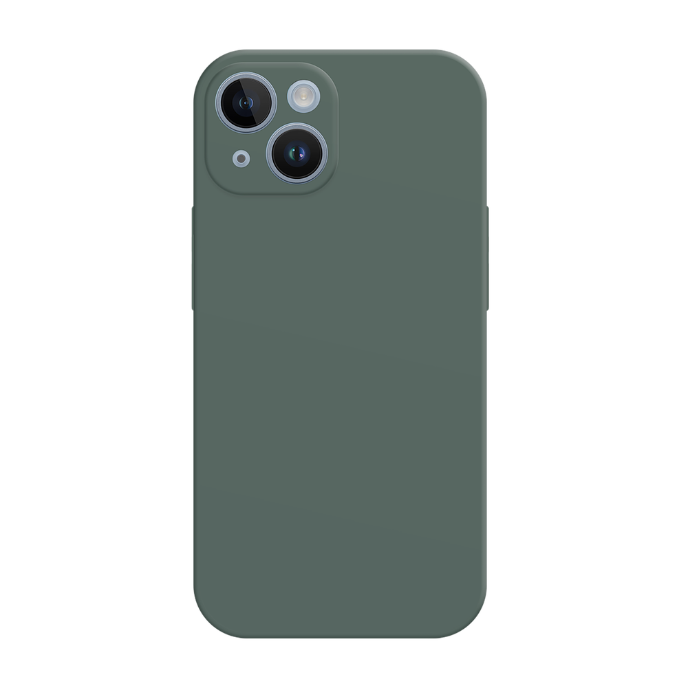 iPhone 15 Back Cover - Groen