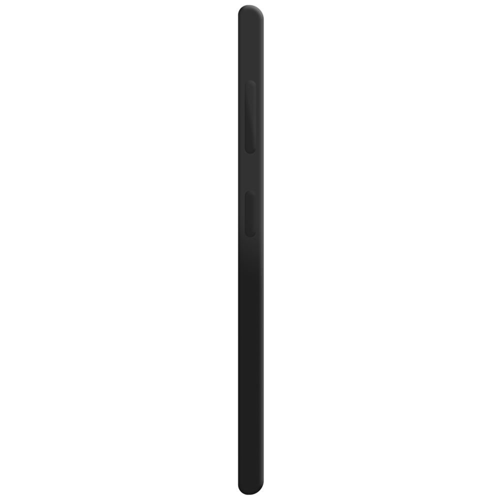 Samsung Galaxy A35 Back Cover - Zwart