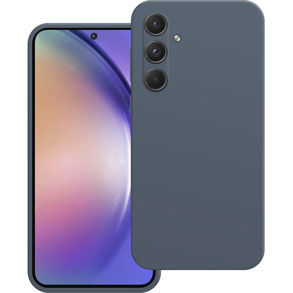 Samsung Galaxy A55 Back Cover - Blauw