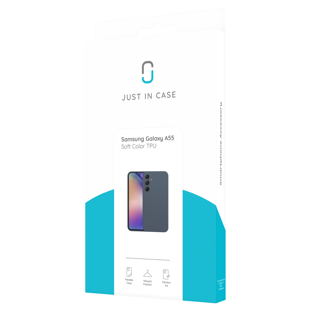 Samsung Galaxy A55 Back Cover - Blauw