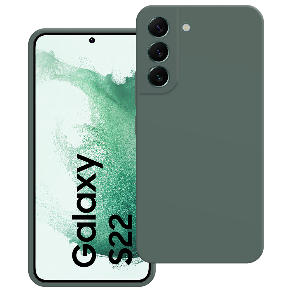 Samsung Galaxy S22 Back Cover - Groen