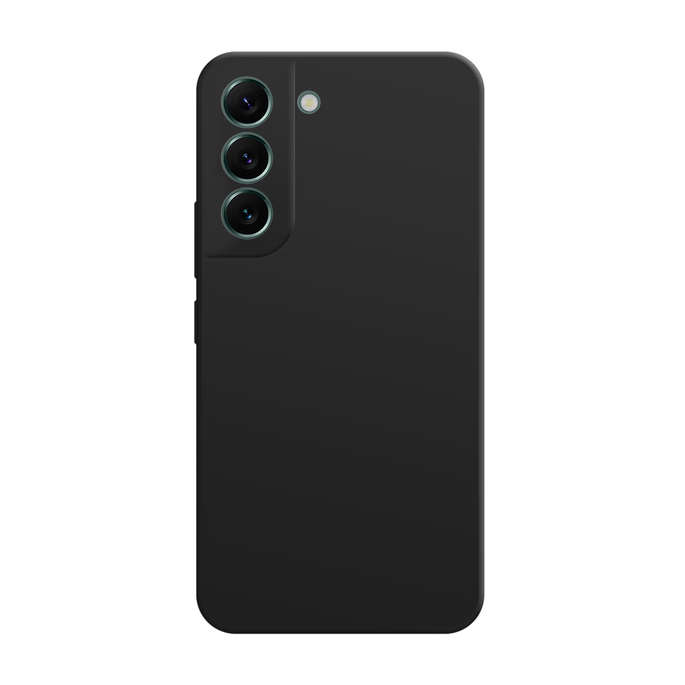 Samsung Galaxy S22 Back Cover - Zwart