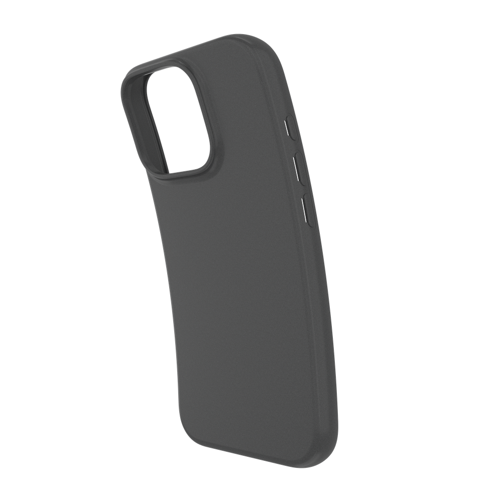 iPhone 16 Pro Soft GRS Case Back Cover - Zwart