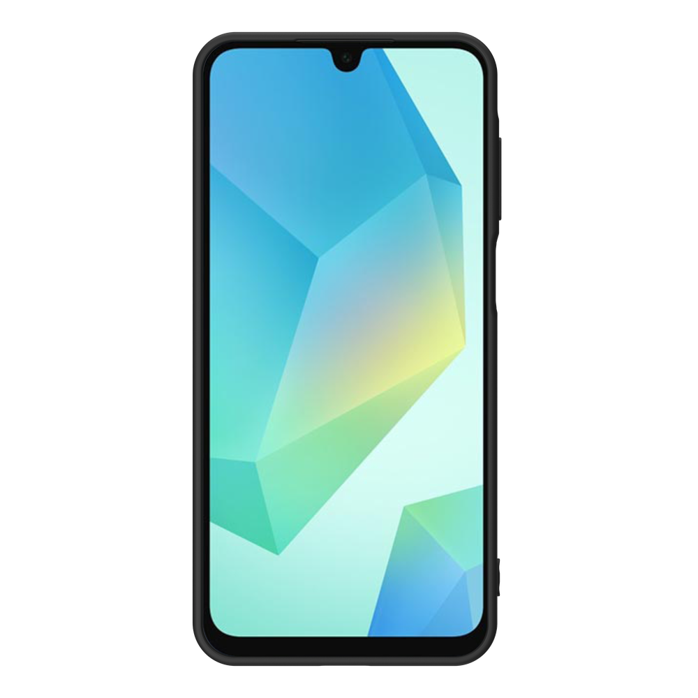 Samsung Galaxy A16 Soft GRS Case Back Cover - Zwart