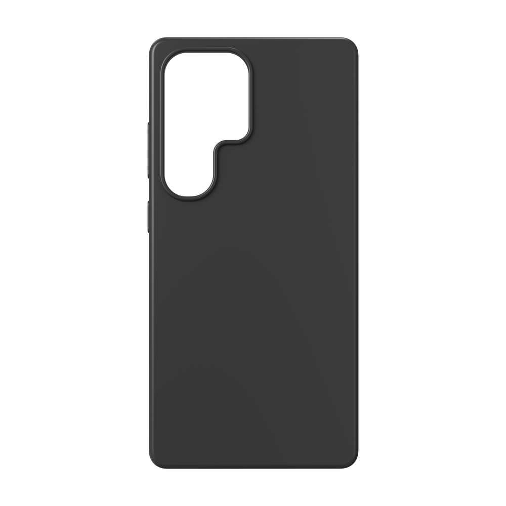 Samsung Galaxy S25 Ultra Soft GRS Hoesje - Zwart