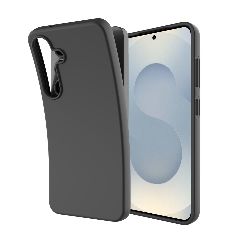 Samsung Galaxy S25 Soft GRS Hoesje - Zwart