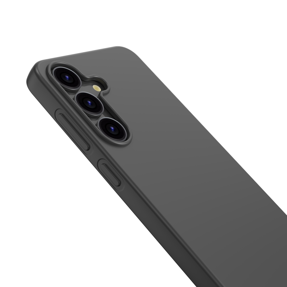 Samsung Galaxy S25 Soft GRS Hoesje - Zwart