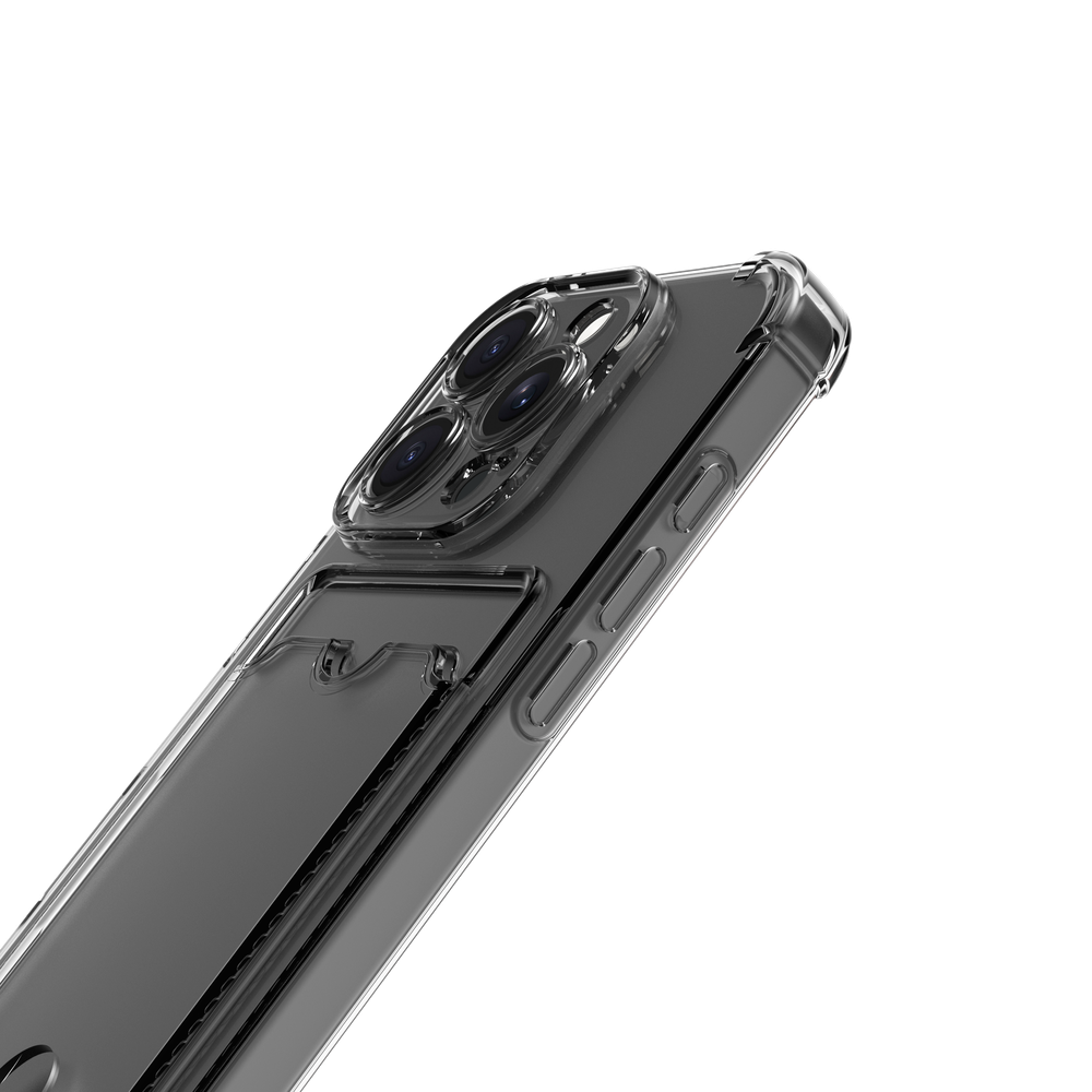 iPhone 16 Pro Back Cover - Transparant