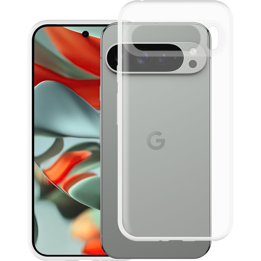 Google Pixel 9 Pro XL Back Cover - Transparant