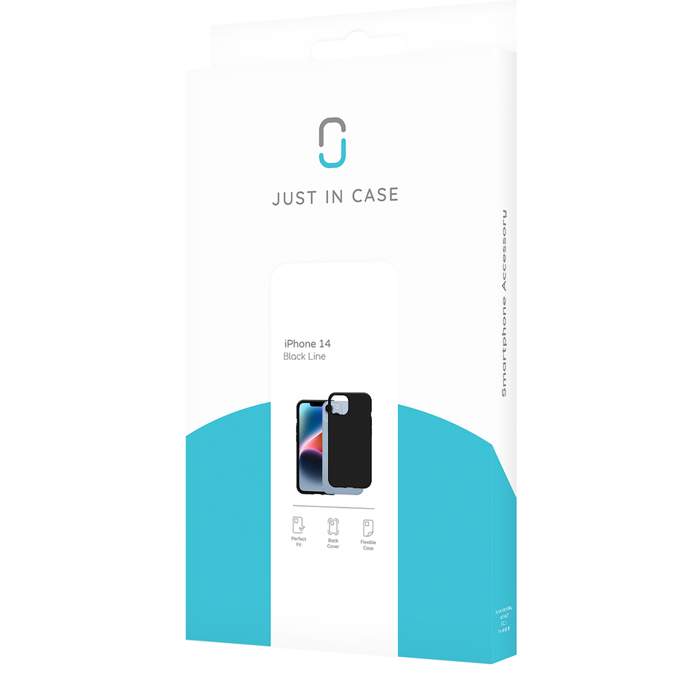 iPhone 14 Back Cover - Zwart