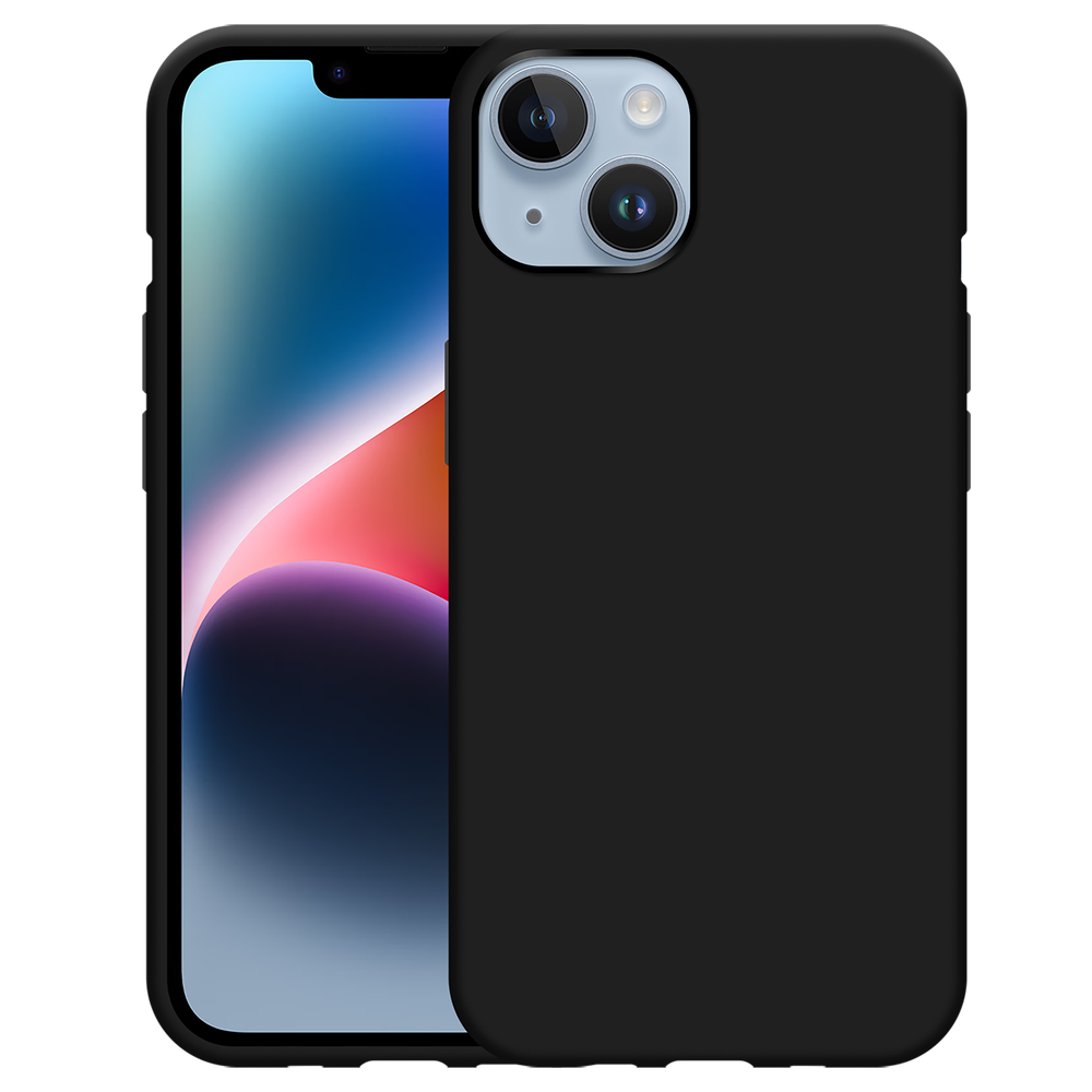 iPhone 14 Back Cover - Zwart