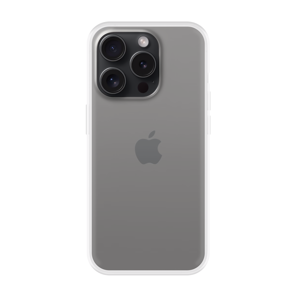 iPhone 15 Pro Back Cover - Transparant