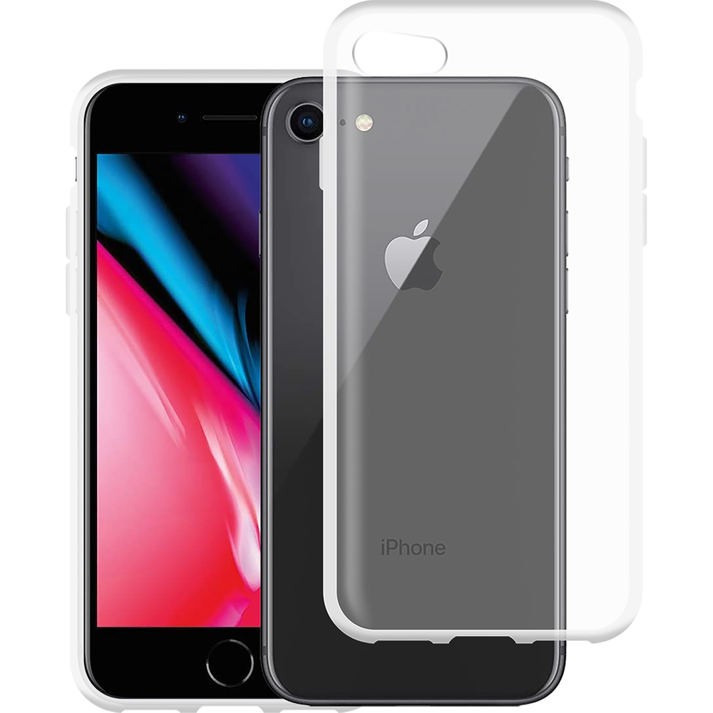iPhone SE 2020 Back Cover - Transparant