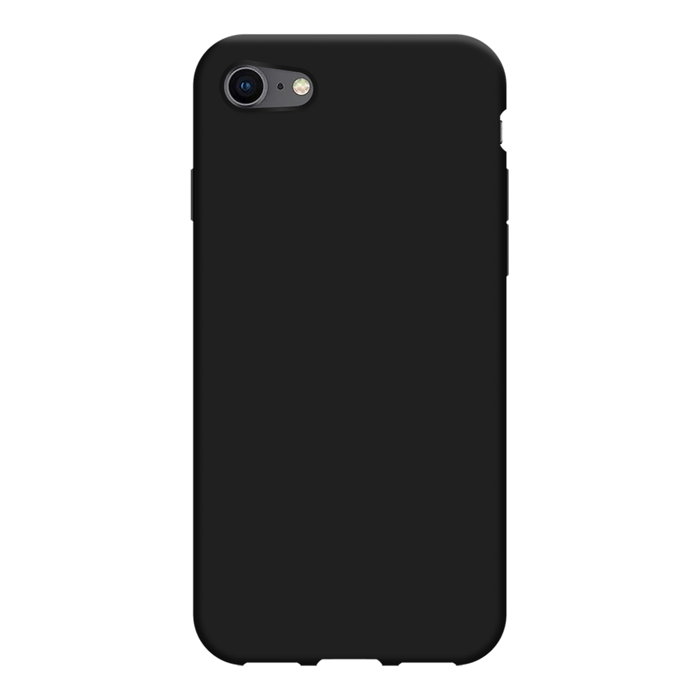 iPhone 7/8/SE 2020/2022 Back Cover - Zwart