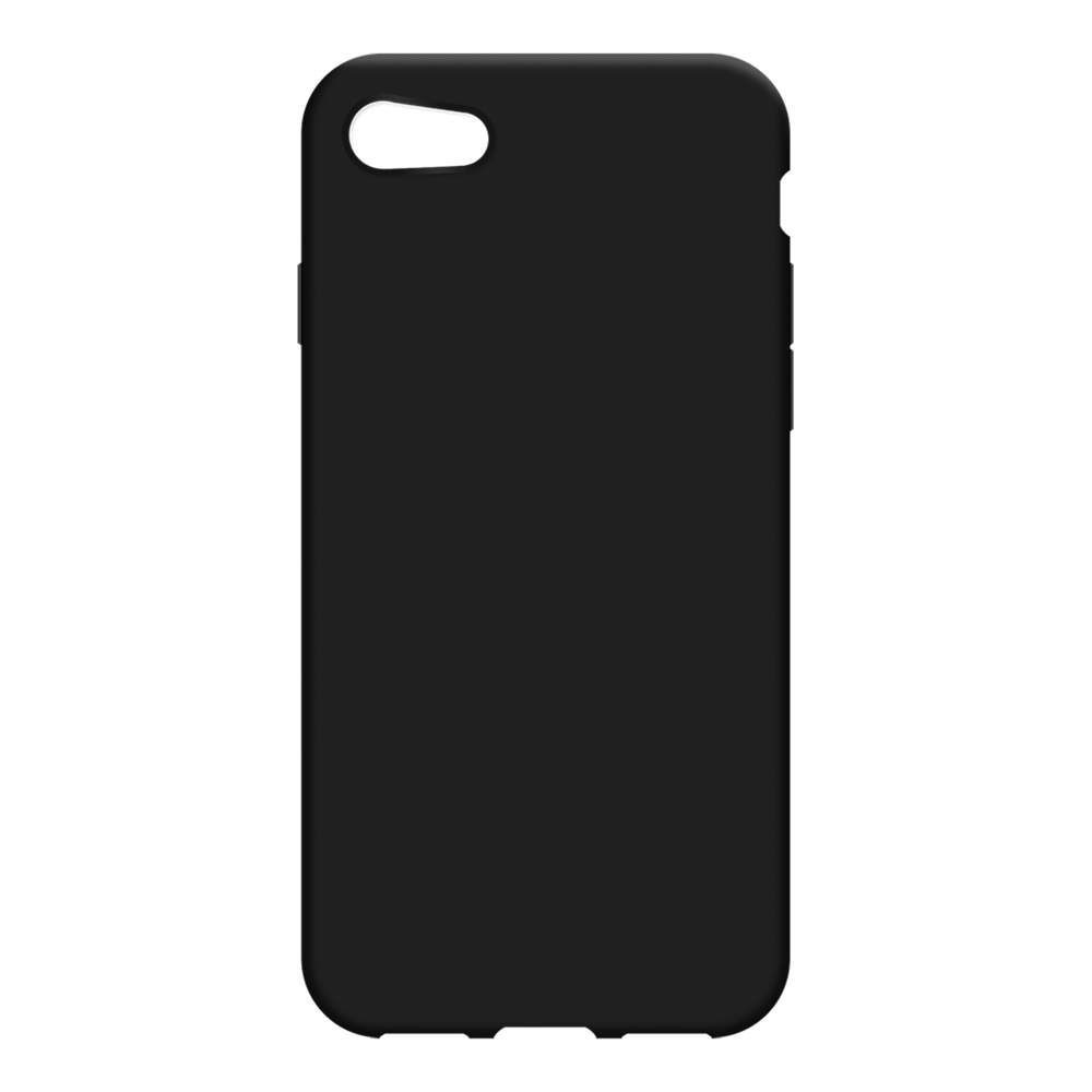 iPhone 7/8/SE 2020/2022 Back Cover - Zwart
