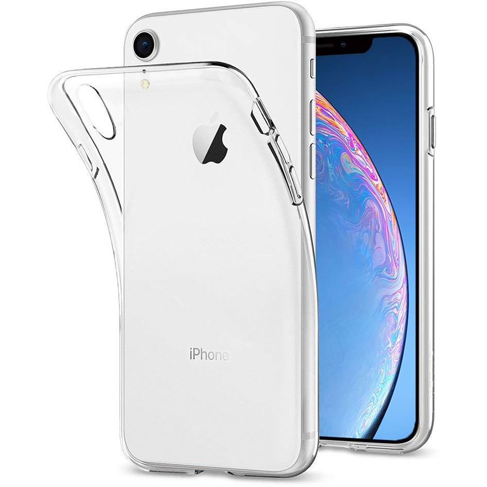 iPhone Xr Back Cover - Transparant