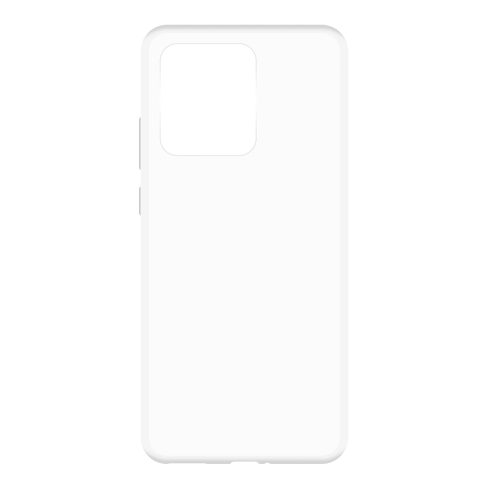 Motorola Edge 50 Neo Soft TPU Case Back Cover - Transparant