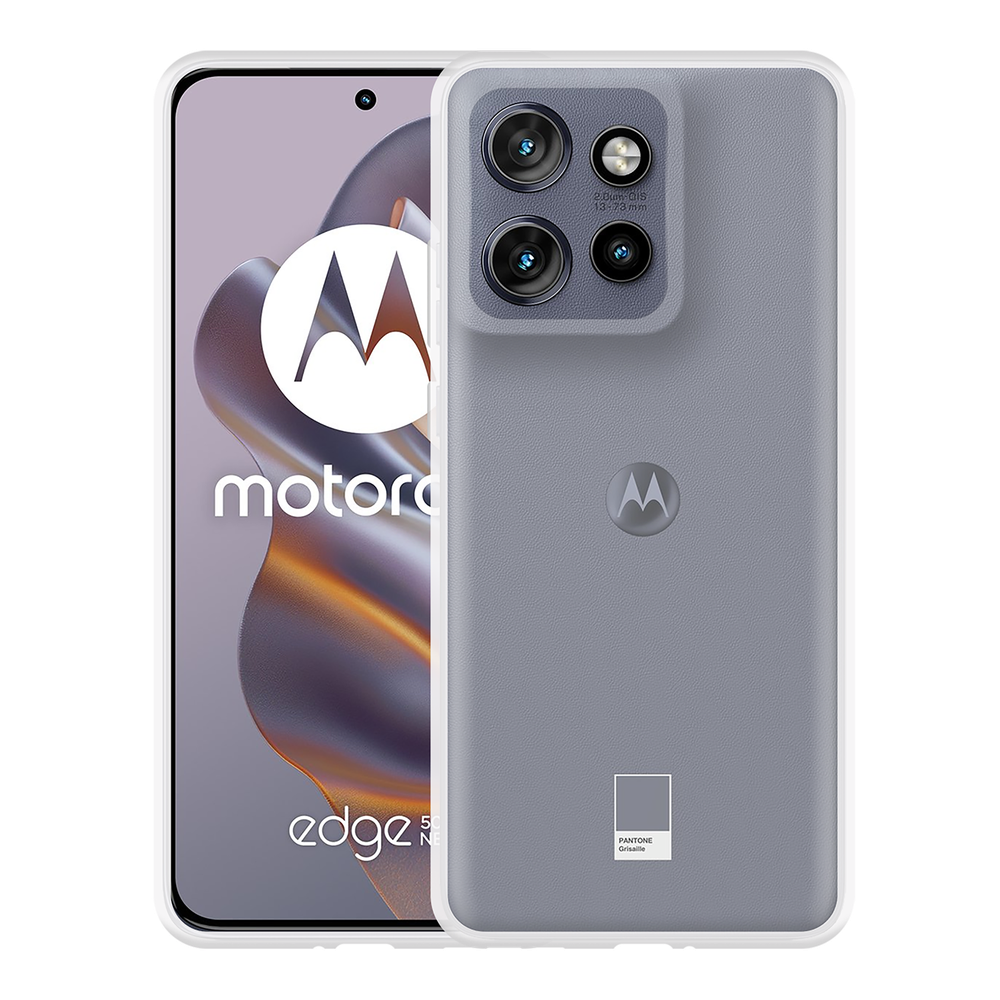 Motorola Edge 50 Neo Soft TPU Case Back Cover - Transparant