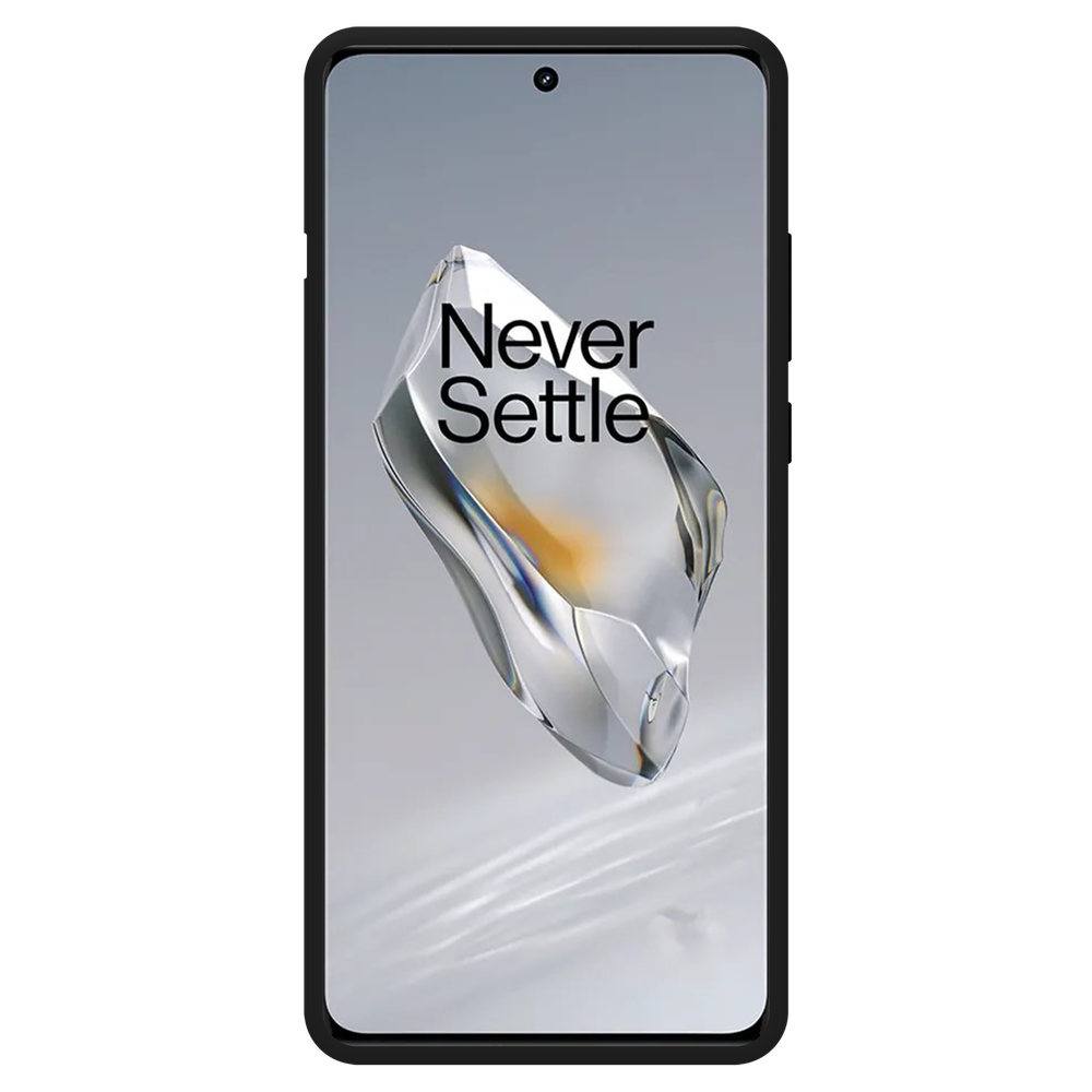 OnePlus 12 Back Cover - Zwart