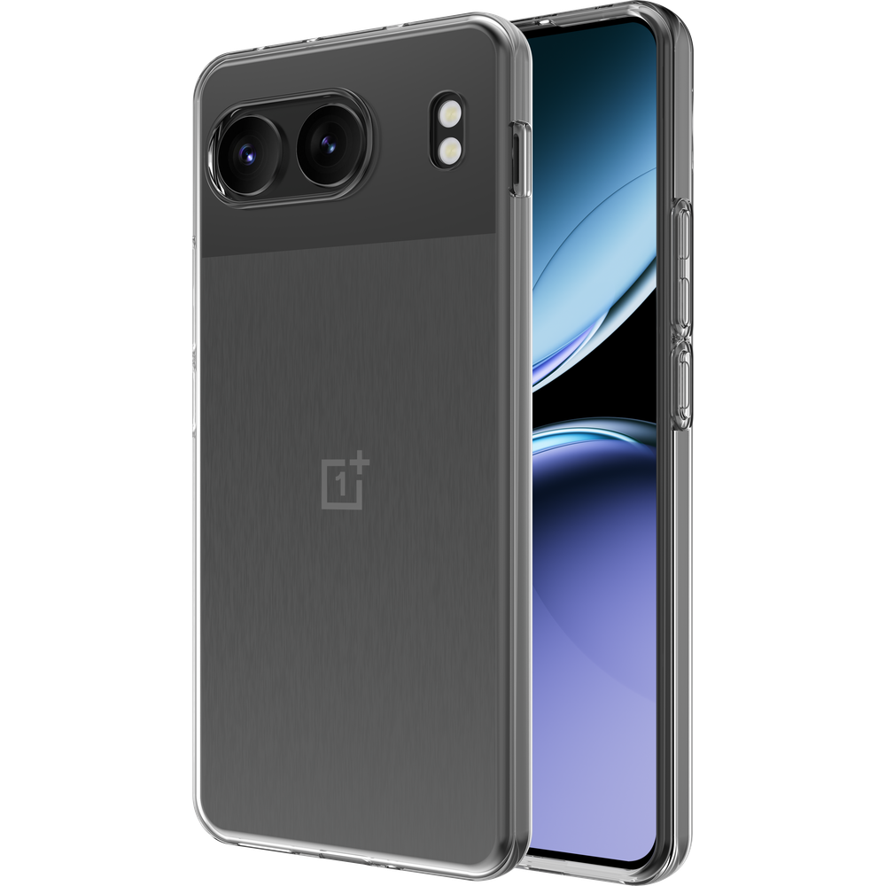 Oneplus Nord 4 - Soft TPU Case - Transparant