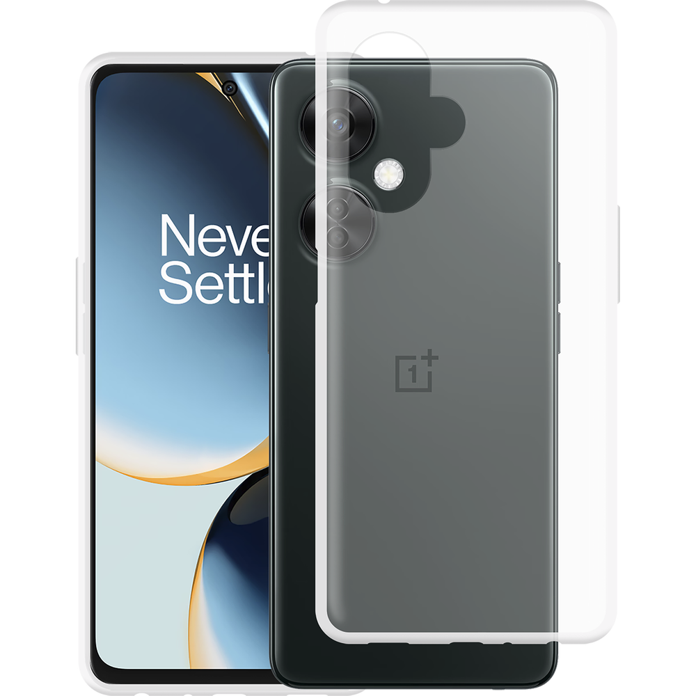 OnePlus Nord CE 3 Lite 5G Back Cover - Transparant