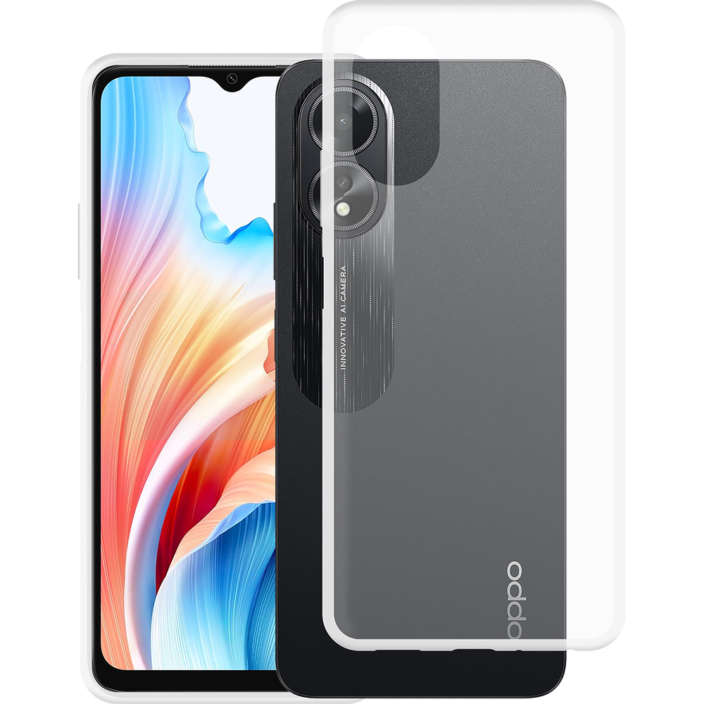 Oppo A38 4G / A18 4G Back Cover - Transparant