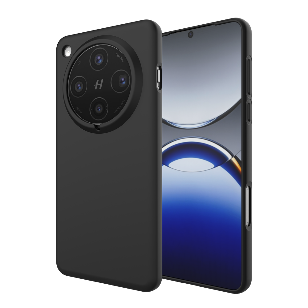 Oppo Find X8 Pro Soft TPU Case Back Cover - Zwart