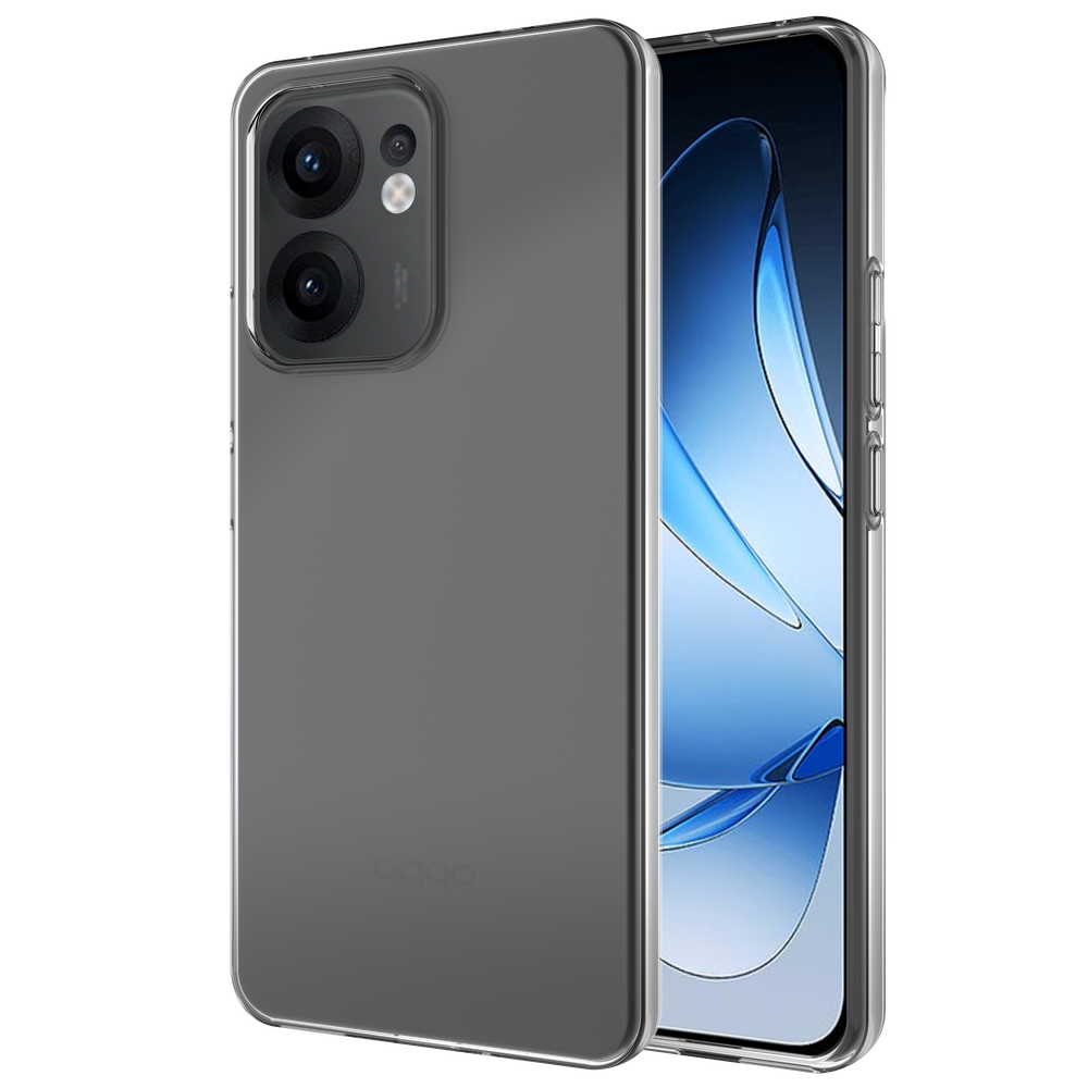 Oppo Reno13 F 4G/5G Soft TPU Case Back Cover - Transparant
