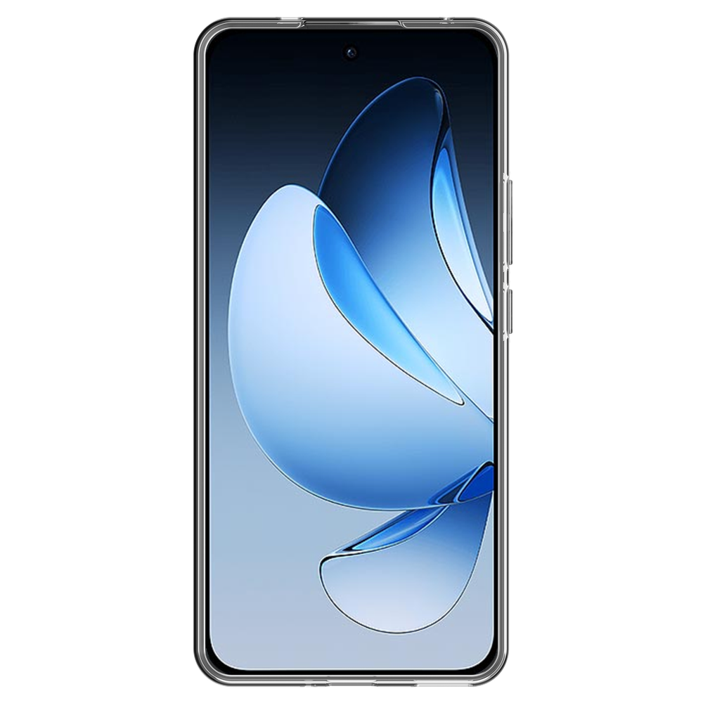 Oppo Reno13 F 4G/5G Soft TPU Case Back Cover - Transparant