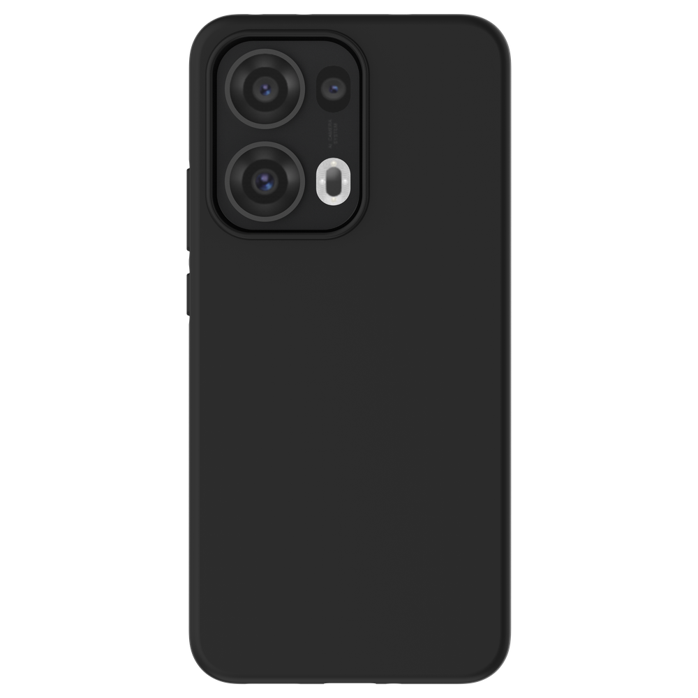 Oppo Reno13 Pro Soft TPU Case Back Cover - Zwart