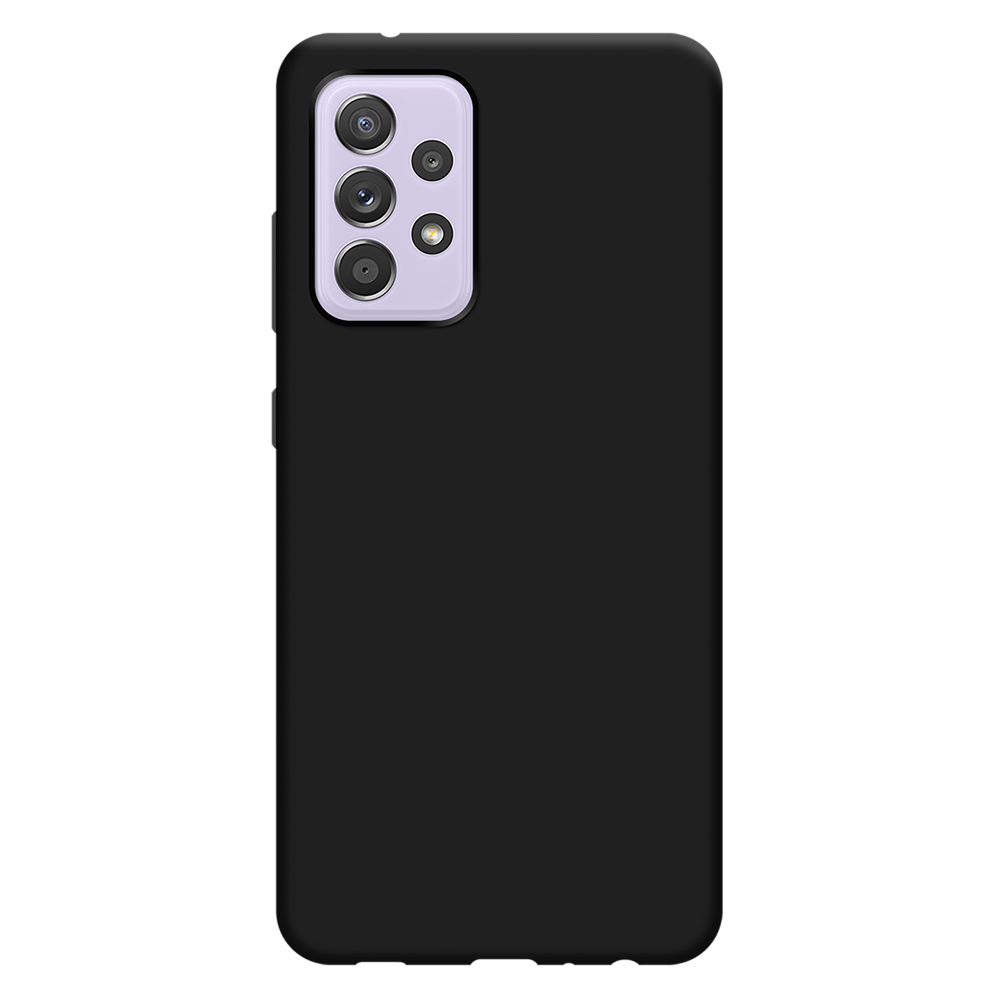 Samsung Galaxy A52/A52s Back Cover - Zwart