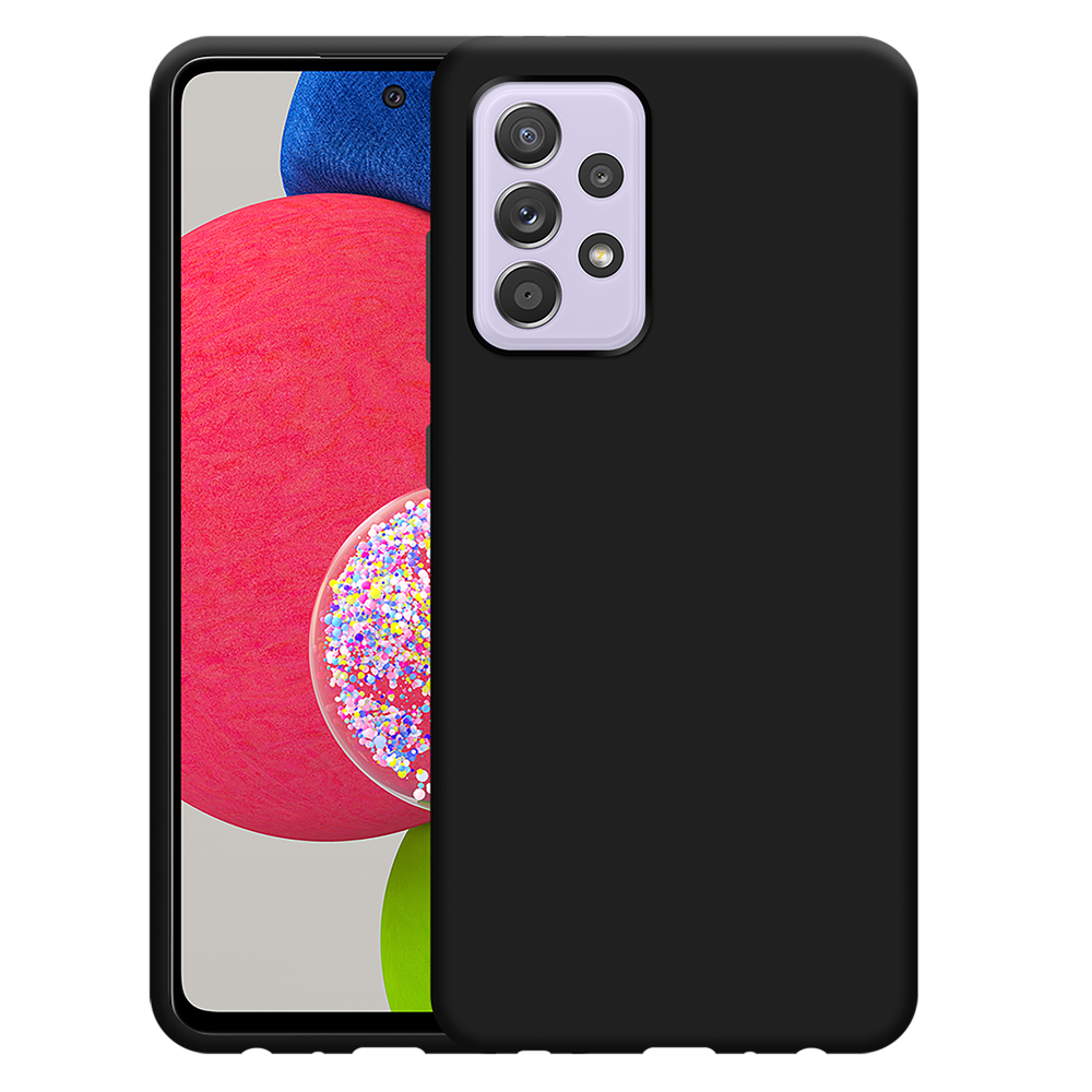 Samsung Galaxy A52/A52s Back Cover - Zwart