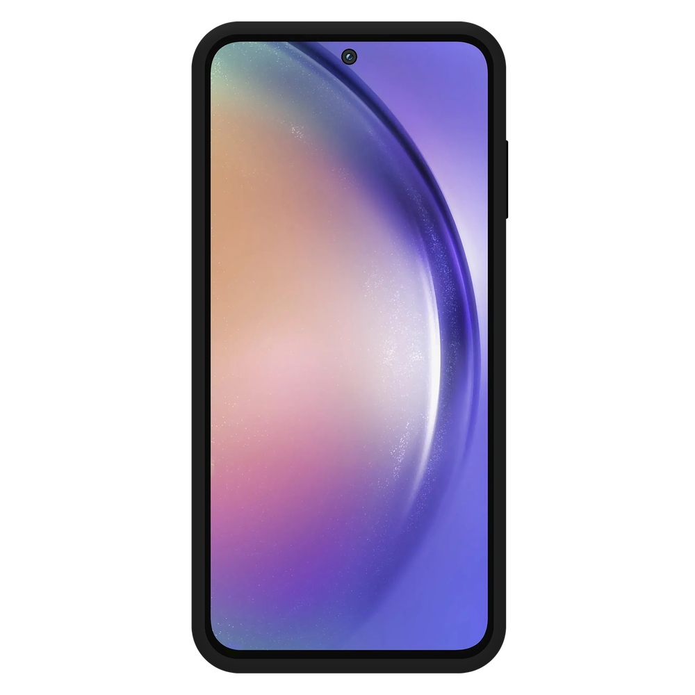 Samsung Galaxy A55 Back Cover - Zwart