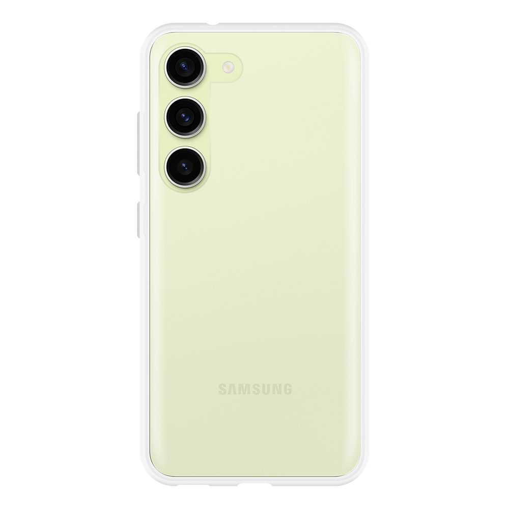 Samsung Galaxy S23 Back Cover - Transparant