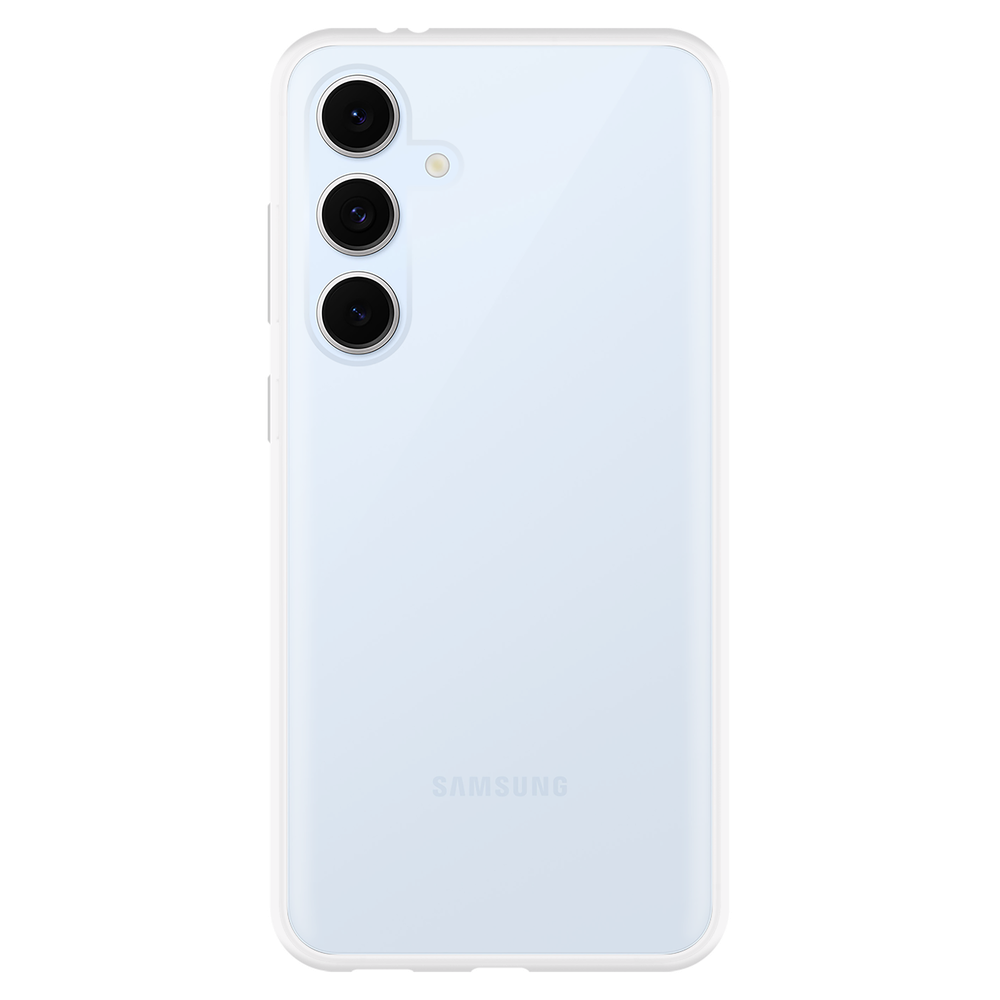 Samsung Galaxy S24 FE Soft TPU Case Back Cover - Transparant