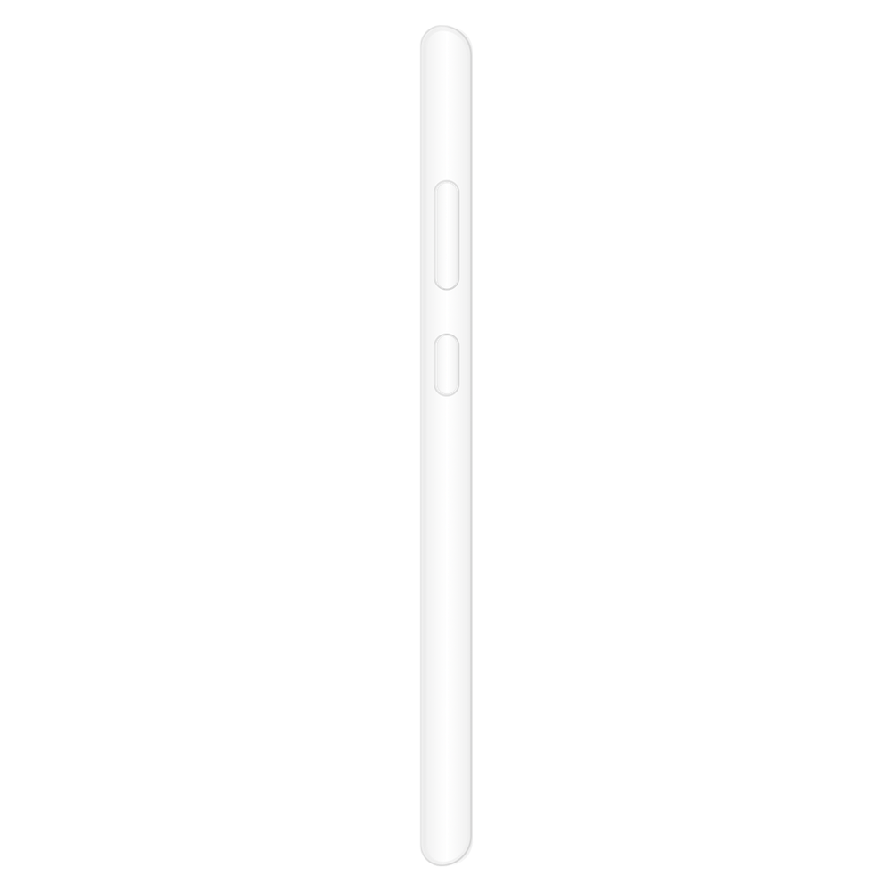 Samsung Galaxy S24 FE Soft TPU Case Back Cover - Transparant