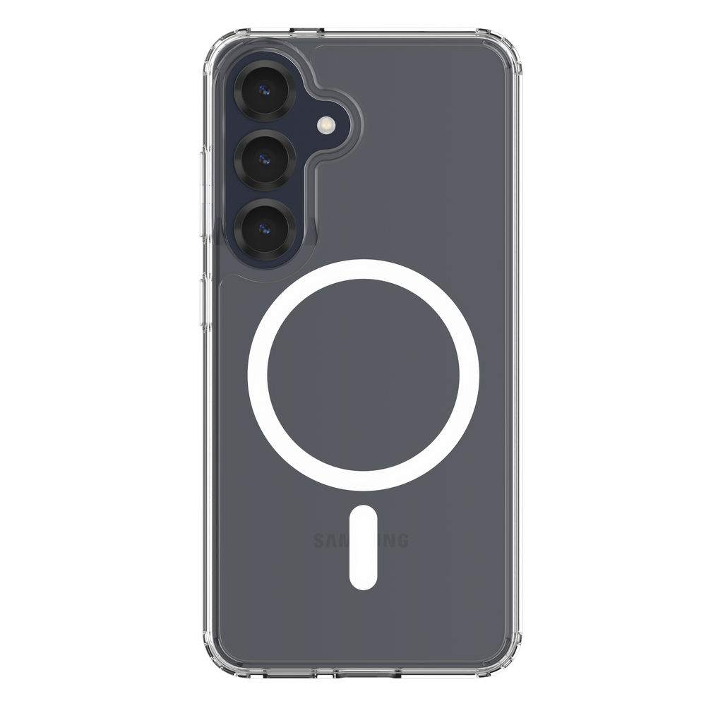 Samsung Galaxy S25+ Back Cover MagSafe - Transparant