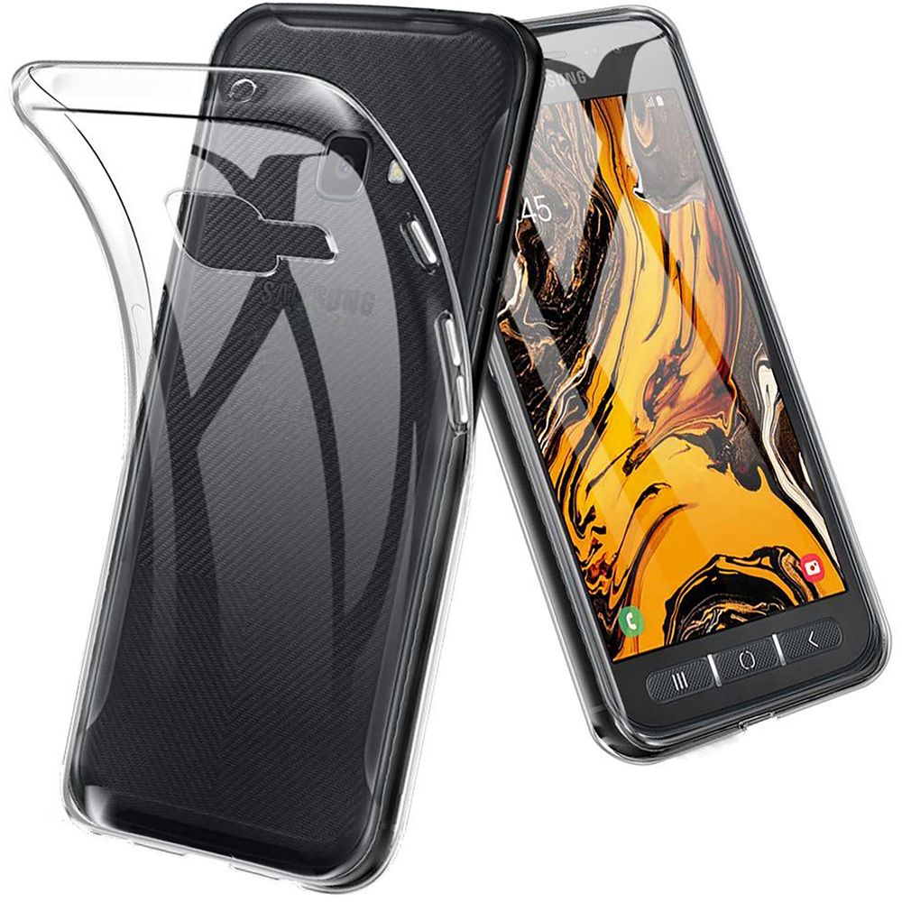 Samsung Galaxy Xcover 4/4s Back Cover - Transparant