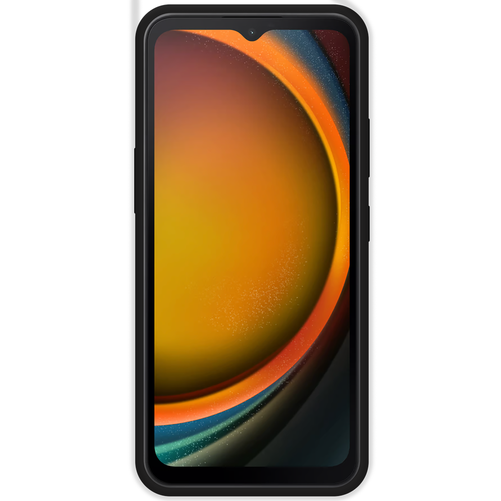 Samsung Galaxy Xcover7 Back Cover - Zwart